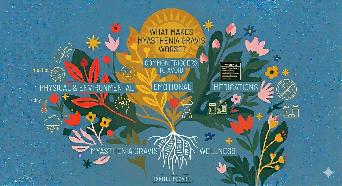 What Makes Myasthenia Gravis Worse? Triggers to Know and Avoid